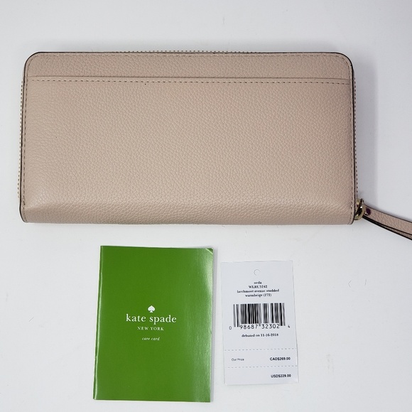 Kate Spade Zippy Wallet MSRP $229 - Picture 4 of 7